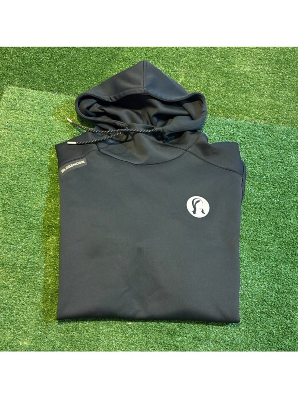 Legends hoodie mens XL black hawthorne breathable moisture wicking anti microbia - Picture 1 of 13